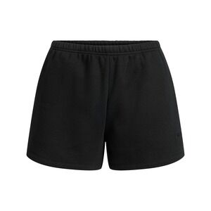 SKIMS Cotton Fleece Classic Short Onyx Black Size Small New With Tags